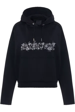 Givenchy Hættetrøje med tidsel-logo