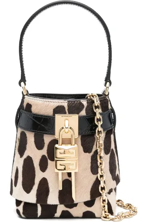 Givenchy Mini Shark Lock bucket-taske
