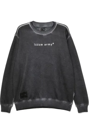 Izzue Sweatshirt med logo