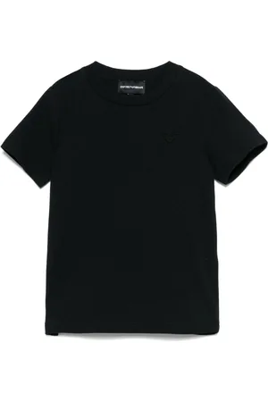 Emporio Armani T-shirt med logobroderi