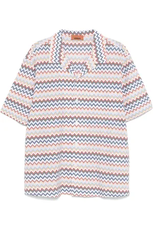 Missoni Zigzag-vævet skjorte