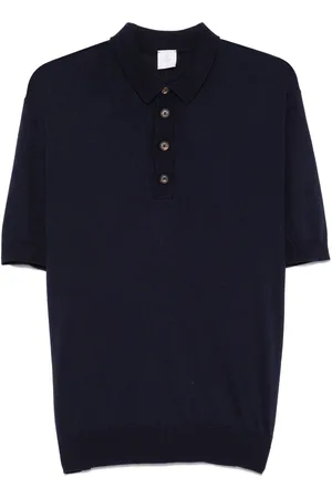 ELEVENTY Strikket polo