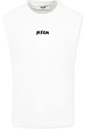 Msgm Tanktop med logotryk