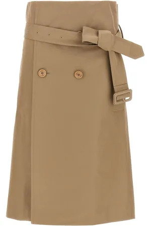 Vetements Mellemlang nederdel