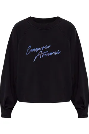 Emporio Armani Sweatshirt med broderet logo