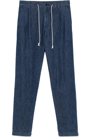 ELEVENTY Jeans med snoretræk