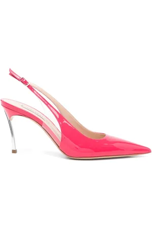 Casadei 80 mm Super Blade Tiffany Glass pumps