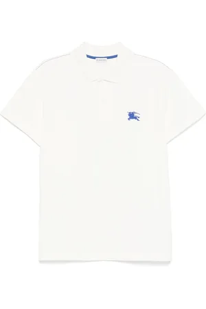 Burberry EKD-broderet poloskjorte