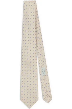 Etro Paisley-broderet slips