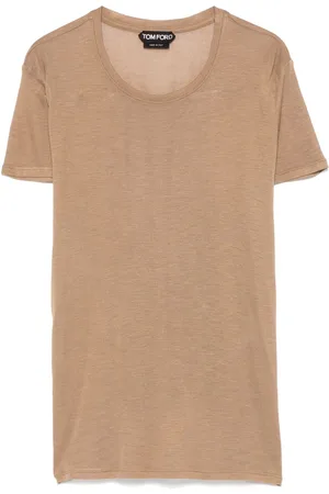 Tom Ford Halvgennemsigtig T-shirt