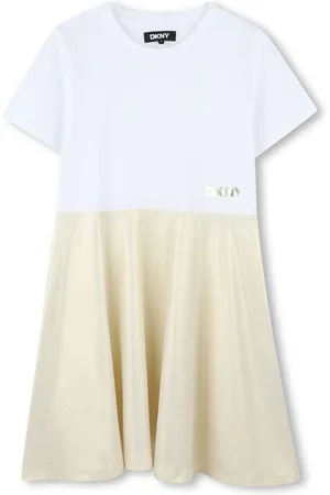 DKNY Kjole med logotryk