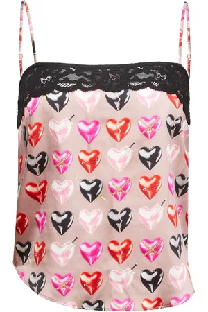 FLEUR DU MAL Charlotte top med blonde