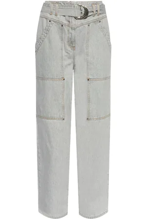 IRO Jeans med bælte