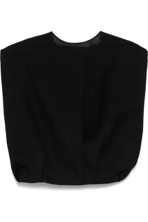 Carven Plisseret top