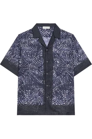 DRIES VAN NOTEN Skjorte med grafisk tryk