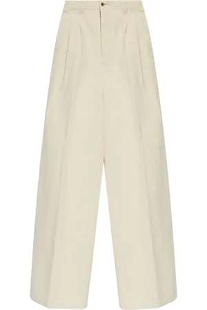Maison Margiela Bukser med brede ben