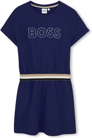 HUGO BOSS Kortærmet kjole