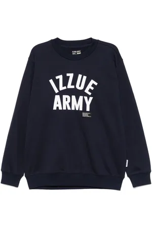 Izzue Sweatshirt med logo