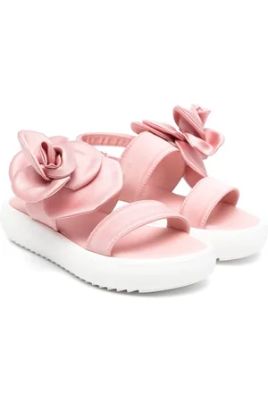 MONTELPARE TRADITION Sandaler med blomsterapplikation
