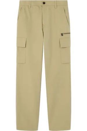 VERSACE Gabardine cargo-bukser