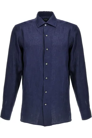 Ermenegildo Zegna Skjorte i hør