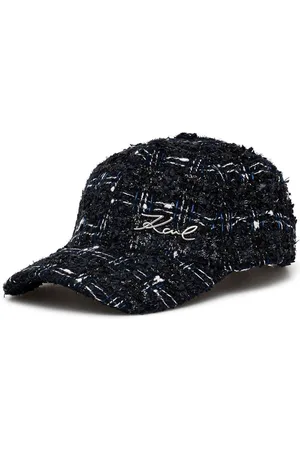 Karl Lagerfeld K/Signature kasket i bouclé