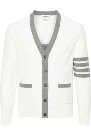Thom Browne Cardigan med V-hals
