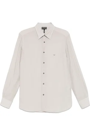 Emporio Armani Nålestribet skjorte