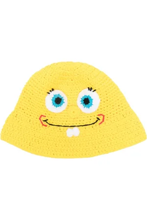 Stella McCartney X SpongeBob SquarePants hæklet bøllehat