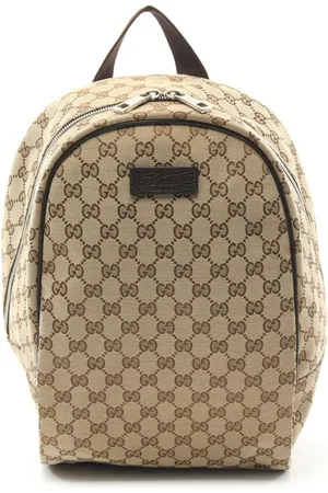 Gucci GG rygsæk i lærred fra 2010