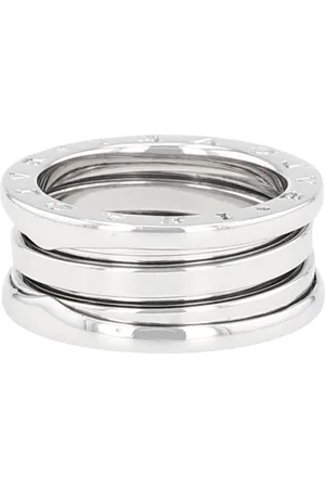 Bvlgari B.Zero1 ring i hvidguld