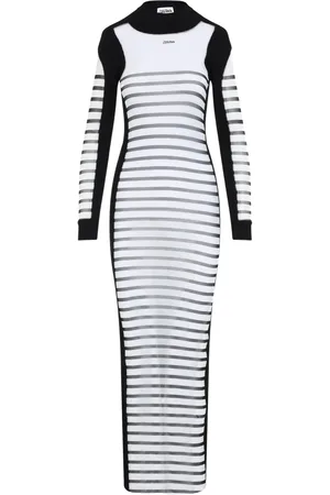 Jean Paul Gaultier Stribet kjole