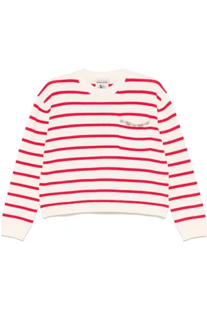 SEMICOUTURE Stribet sweater