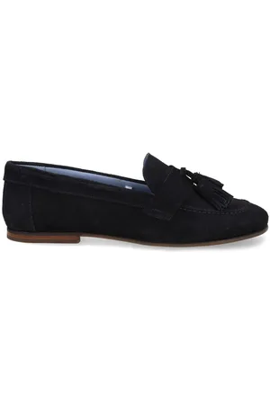 Blue Bird Dockside loafers i ruskind