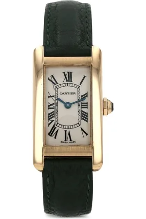Cartier Pre-owned Tank Américaine 35 mm ur fra 00