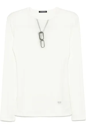 Ground Zero T-shirt med grafisk tryk