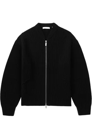 Helmut Lang Cardigan med lynlås
