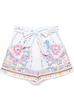Camilla Shorts med bælte
