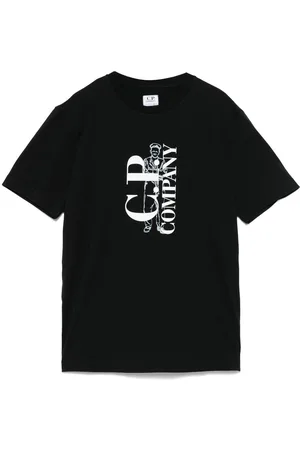 C.P. Company T-shirt med logotryk