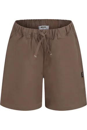 Msgm Shorts med logomærke