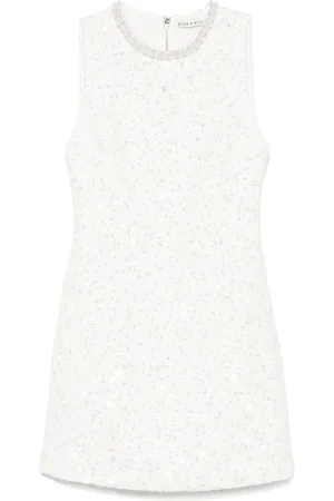 ALICE+OLIVIA Kort Coley kjole