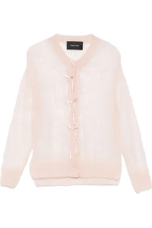 Simone Rocha Cardigan med sløjfeudsmykning