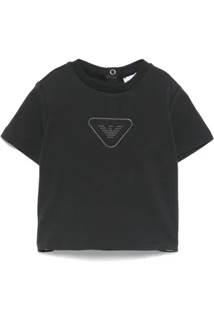 Emporio Armani T-shirt med hævet logo