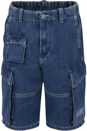 Maison Margiela Shorts med nummerbroderi