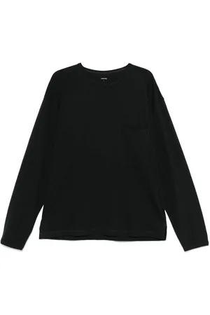 LEMAIRE T-shirt i jersey-tekstur