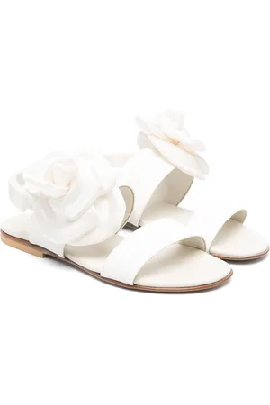 MONTELPARE TRADITION Sandaler med blomsterapplikation