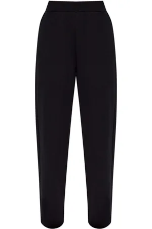 Emporio Armani Joggingbukser med broderet logo