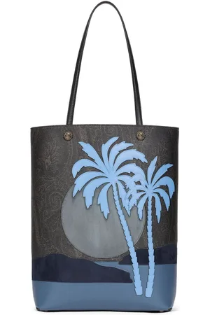 Etro Tote med paisley-tryk
