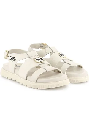 Karl Lagerfeld Sandaler med Choupette-applikation
