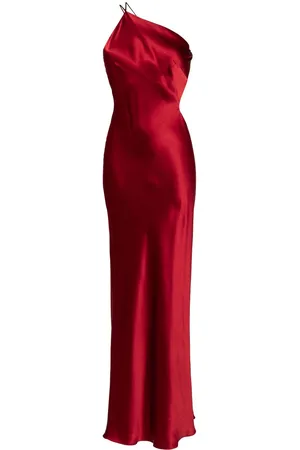 Michelle Mason Kjole med asymmetrisk design